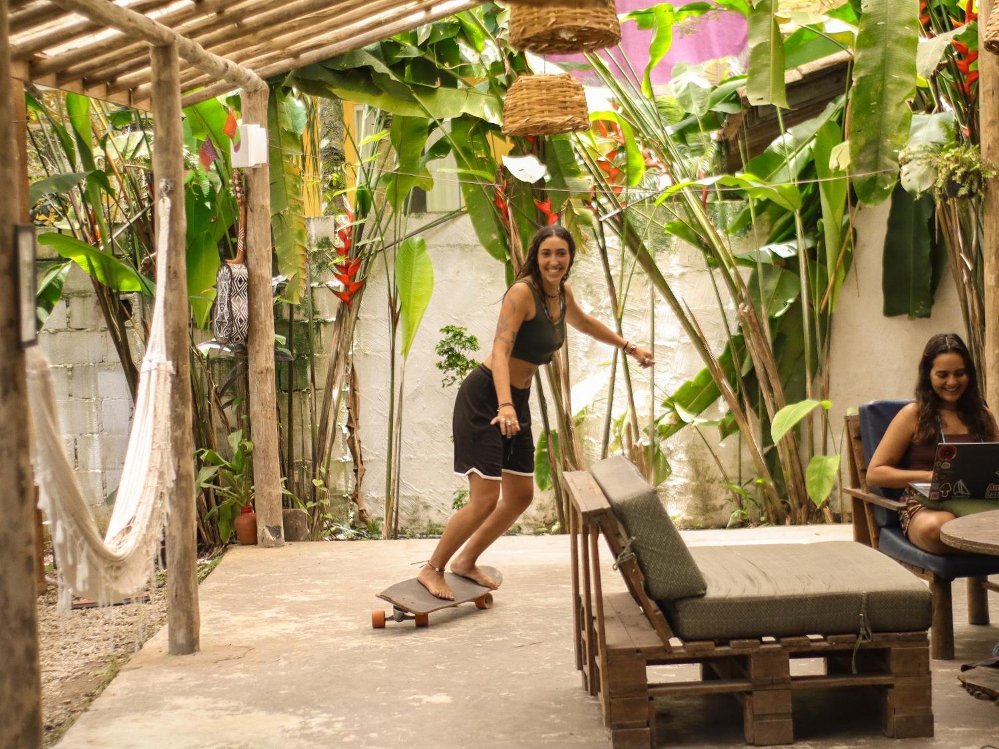 Hostel Marthi Itamambuca Ubatuba Buitenkant foto