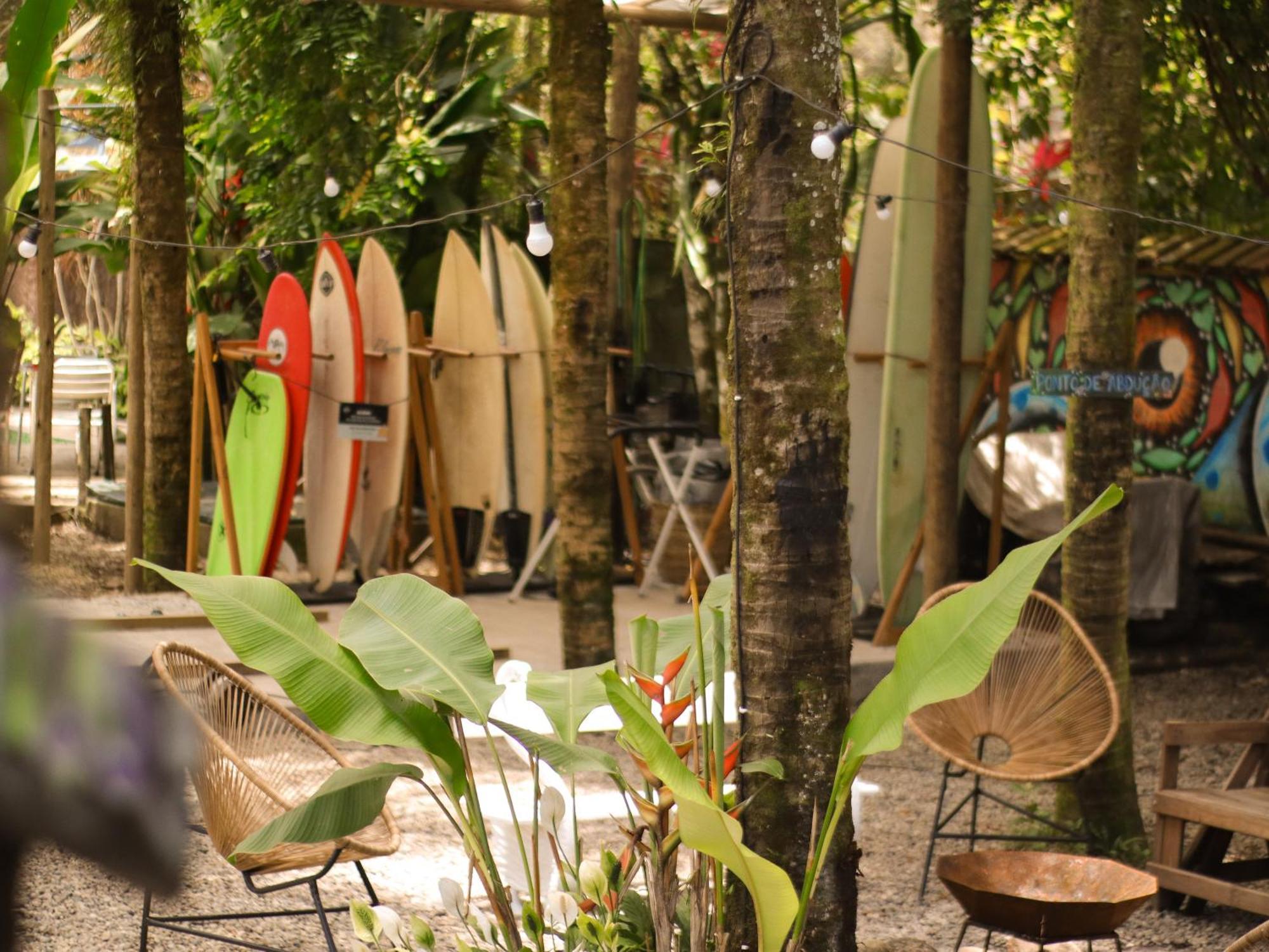 Hostel Marthi Itamambuca Ubatuba Buitenkant foto