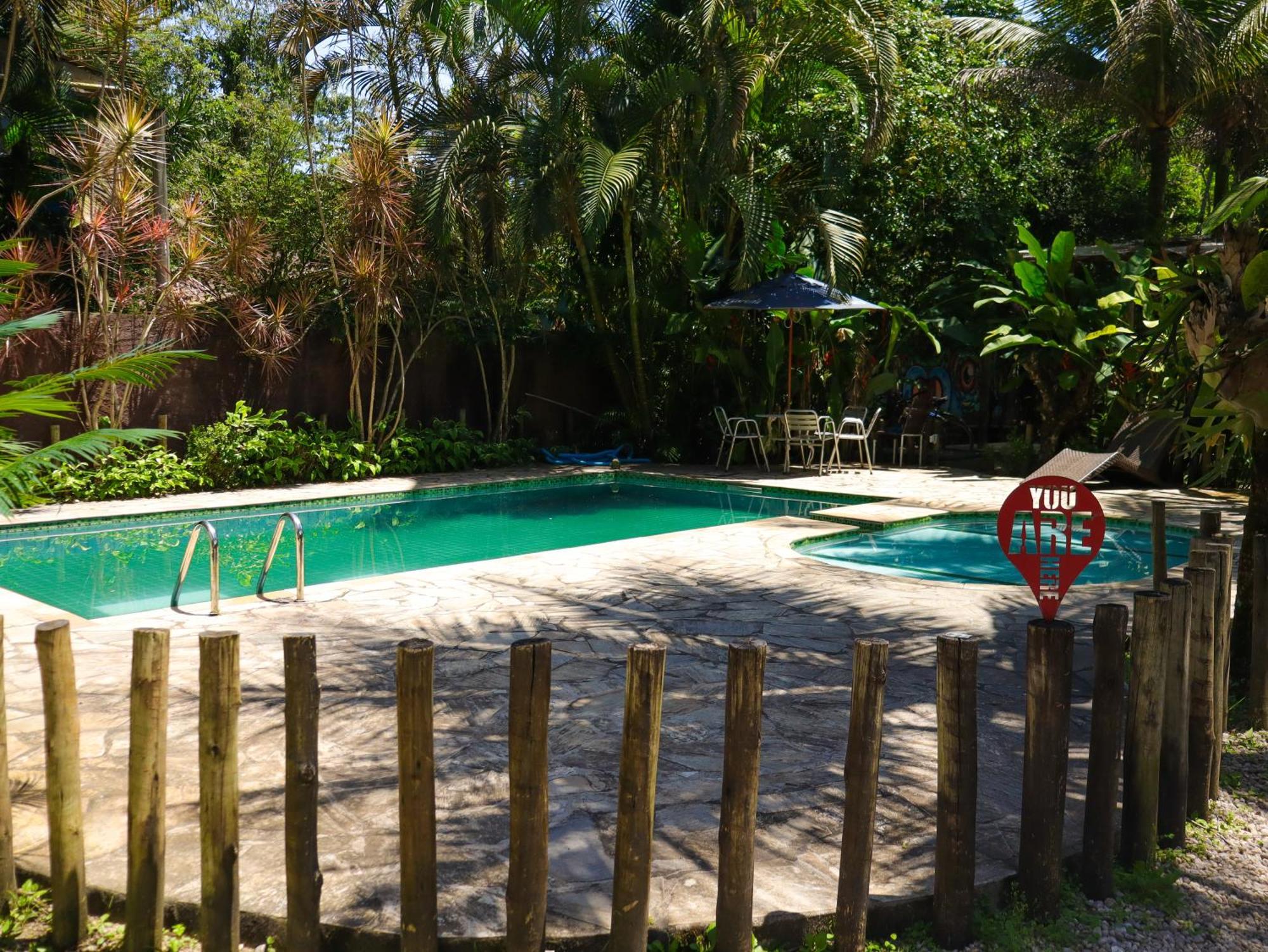 Hostel Marthi Itamambuca Ubatuba Buitenkant foto